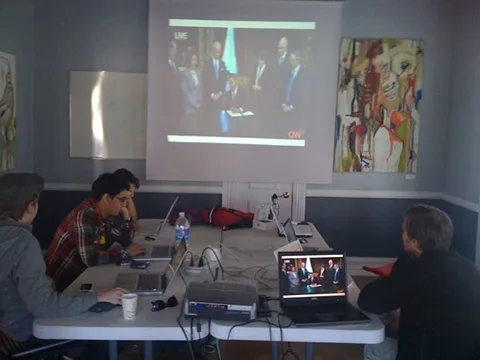 A presentation inside Conjunctured
