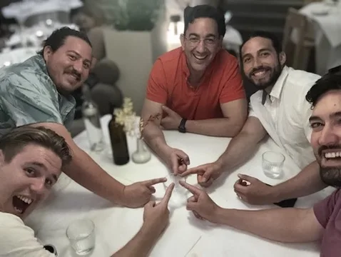 The Upgraded team together in Stockholm
